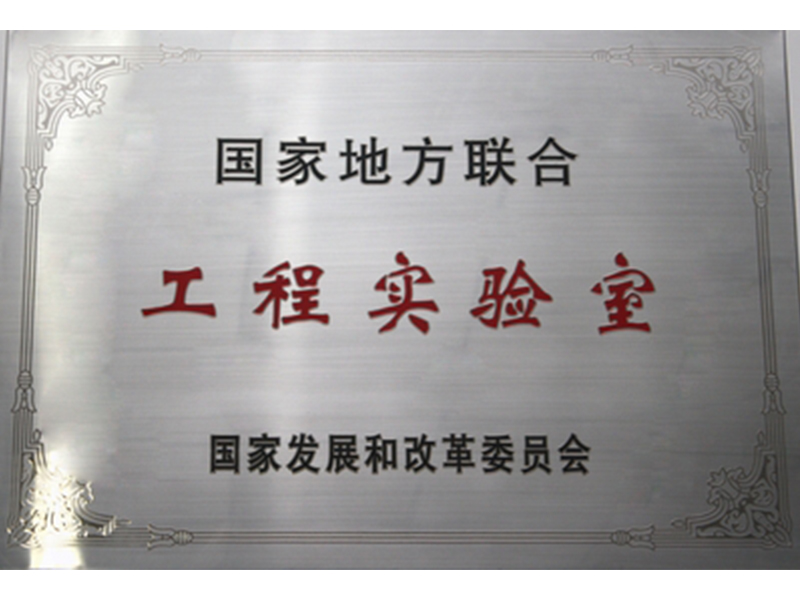國家地方聯(lián)合工程實(shí)驗室